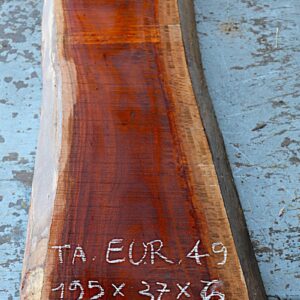 TAVOLA EUCALIPTO ROSSO