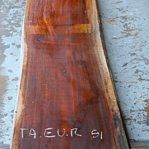 TAVOLA EUCALIPTO ROSSO