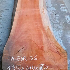 TAVOLA EUCALIPTO ROSSO