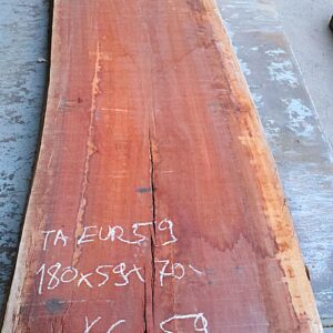 TAVOLA EUCALIPTO ROSSO