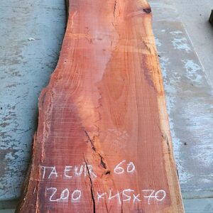 TAVOLA EUCALIPTO ROSSO