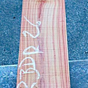 TRONCHETTO BOIS DE ROSE